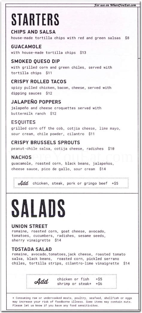 calexico brooklyn|calexico park slope menu.